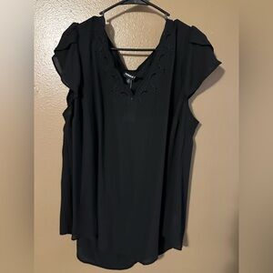 Torrid Black Women's Blouse